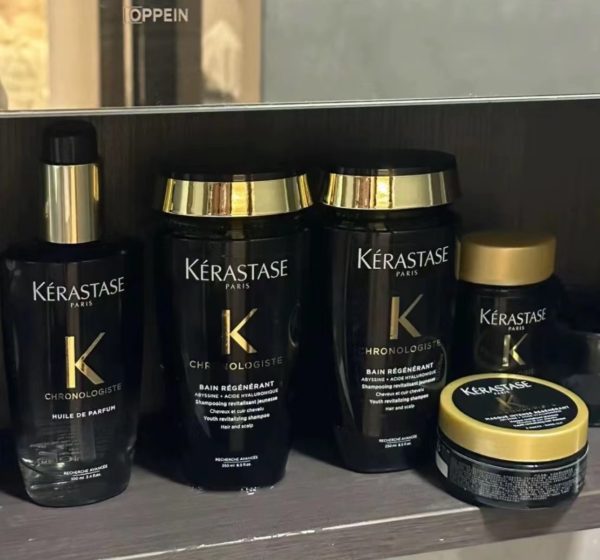 KERASTASE 卡詩 黑鑽極萃逆時髮浴 250ml：圖片 2