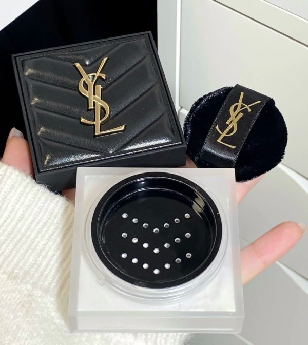 YSL 恆久完美持久柔霧蜜粉 8.5g #透明