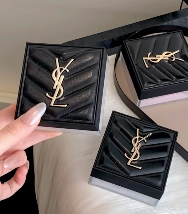YSL 恆久完美持久柔霧蜜粉 8.5g #透明：圖片 3