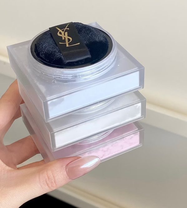 YSL 恆久完美持久柔霧蜜粉 8.5g #透明：圖片 4