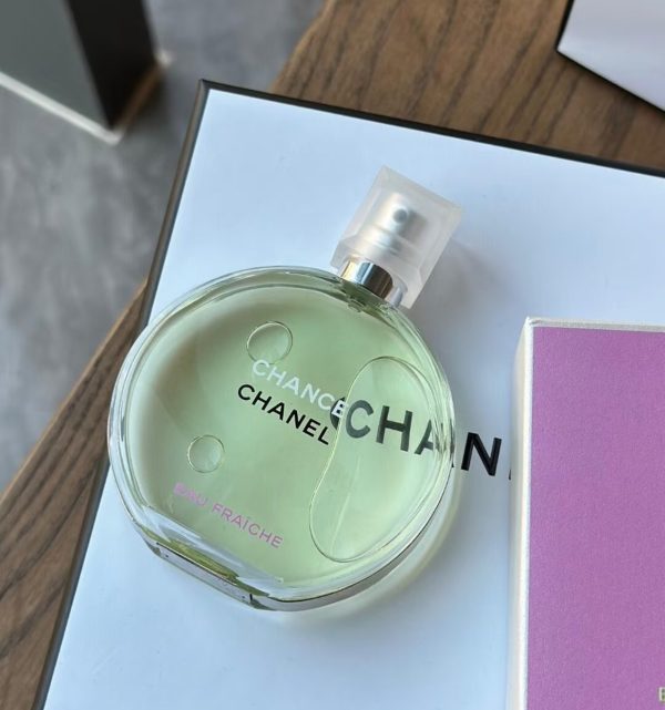 CHANEL 香奈兒 CHANCE 綠色輕盈香水 50ml：圖片 5