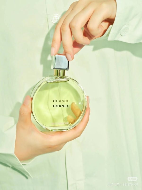 CHANEL 香奈兒 CHANCE 綠色輕盈香水 50ml