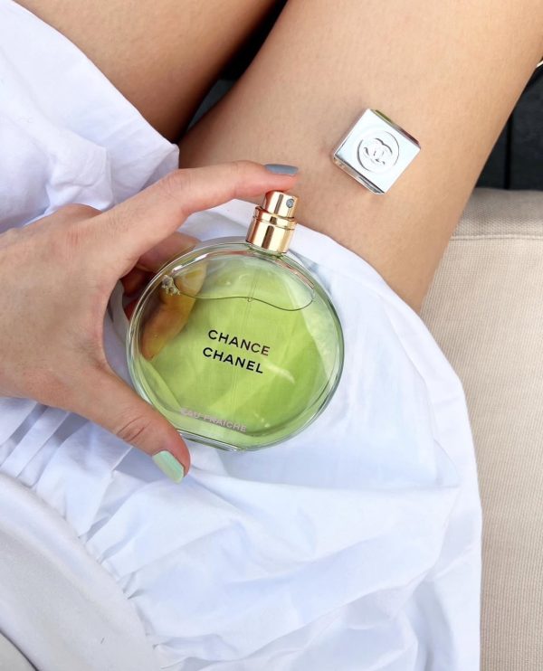 CHANEL 香奈兒 CHANCE 綠色輕盈香水 50ml：圖片 3