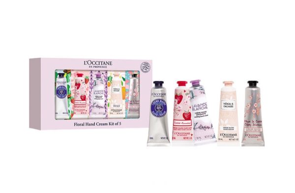 L'OCCITANE 歐舒丹 春季浪漫限定護手霜套組（30ml *5)：圖片 3