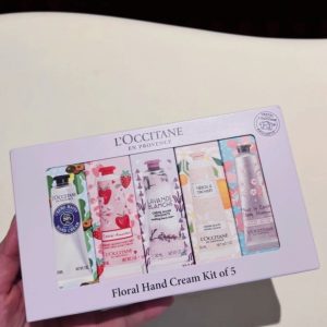 L’OCCITANE 歐舒丹 春季浪漫限定護手霜套組（30ml *5)