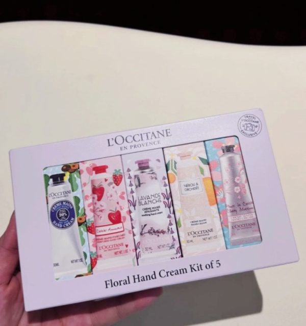 L'OCCITANE 歐舒丹 春季浪漫限定護手霜套組（30ml *5)