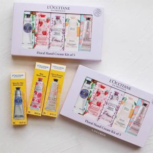 L’OCCITANE 歐舒丹 春季浪漫限定護手霜套組（30ml *5)