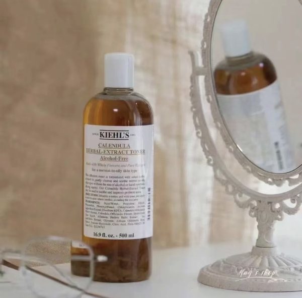 Kiehl’s 契爾氏 金盞花植物精華化妝水 500ml：圖片 5