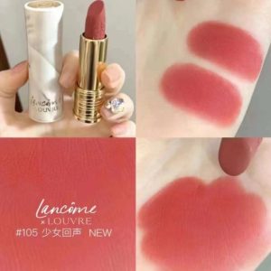Lancôme 蘭蔻 絕對完美唇膏-絲絨霧感 #105 (羅浮宮聯名限定版)