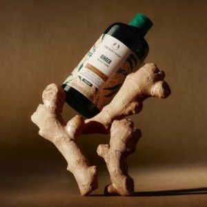 The Body Shop 薑根鏗活調理洗髮精 400ml