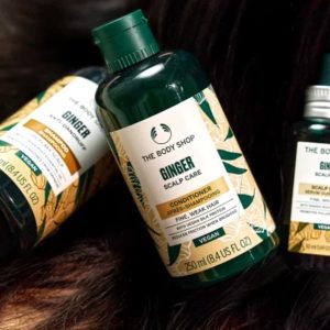 The Body Shop 薑根鏗活調理洗髮精 400ml