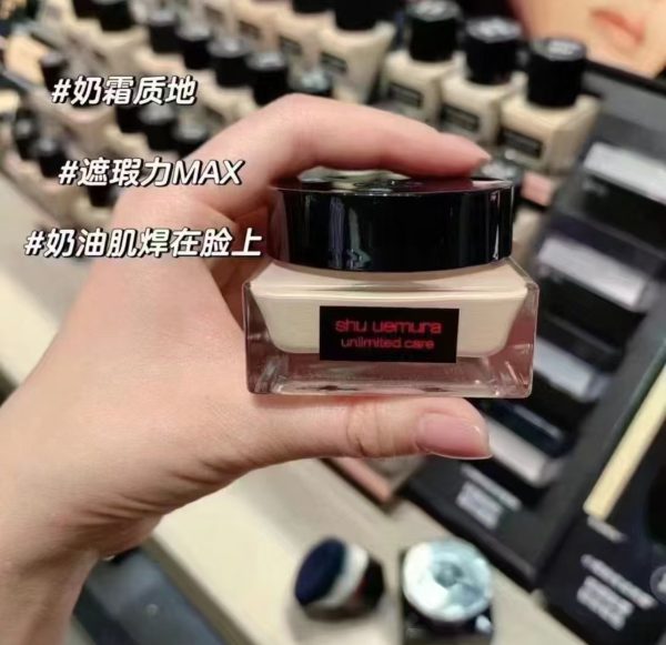 Shu uemura 植村秀 無極限水潤光粉底霜 35ml：圖片 4