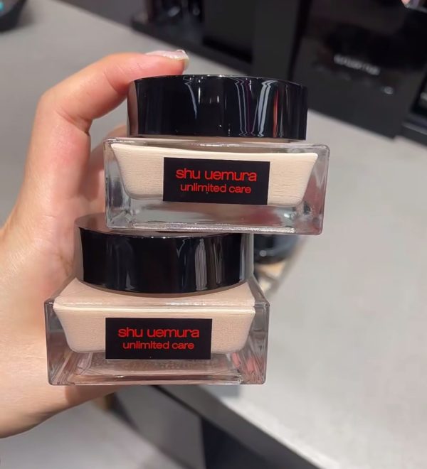 Shu uemura 植村秀 無極限水潤光粉底霜 35ml