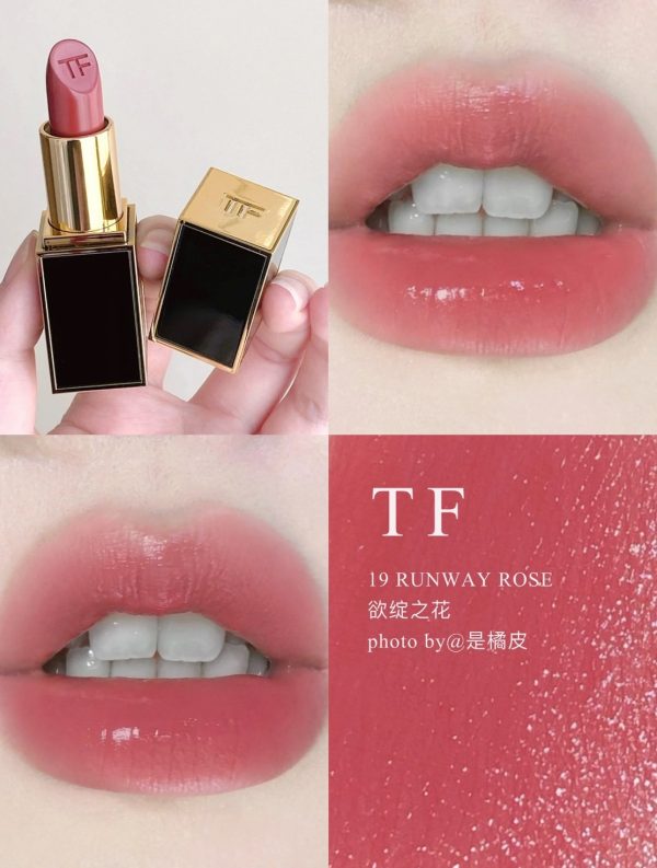 TOM FORD 設計師絲絨霧光唇膏 3.3g #19：圖片 4