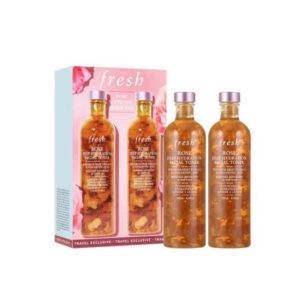 Fresh 玫瑰深層保濕柔膚水套裝 （250ml *2）