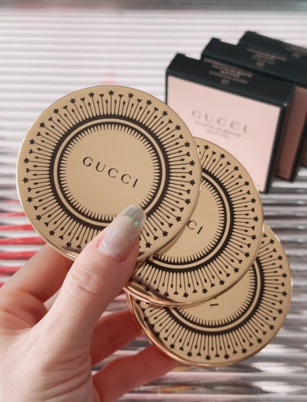 GUCCI 四色美妝盤 6.1g #01