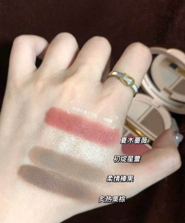 GUCCI 四色美妝盤 6.1g #01：圖片 2