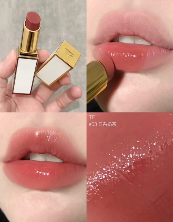 TOM FORD 紅毯超性感唇膏 3g #03 琥珀琉璃：圖片 2