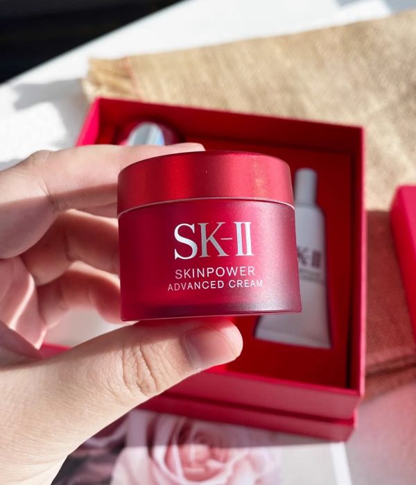 SK-ll 肌活能量活膚霜 15g