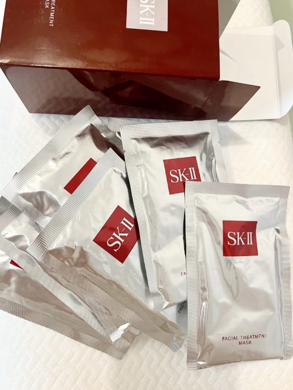SK-ll 青春敷面膜（單片）：圖片 2