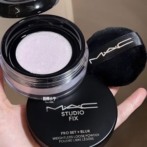 MAC 超持妝輕透濾鏡蜜粉 6.5g #絕絕紫